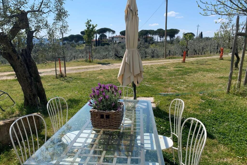 Bilocale Con Giardino Alle Porte Di Firenze Apartment Antella Luaran gambar