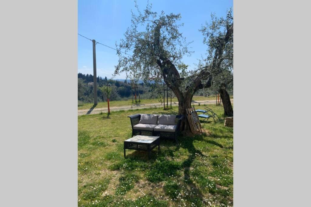 Bilocale Con Giardino Alle Porte Di Firenze Apartment Antella Luaran gambar
