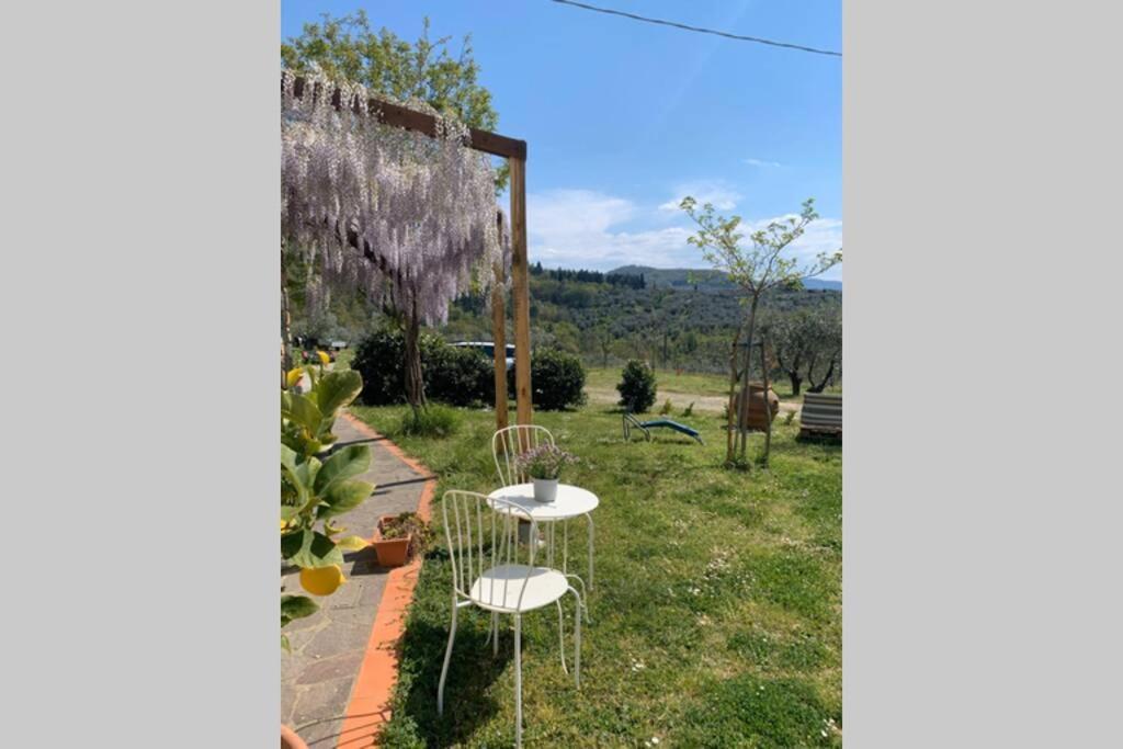 Bilocale Con Giardino Alle Porte Di Firenze Apartment Antella Luaran gambar
