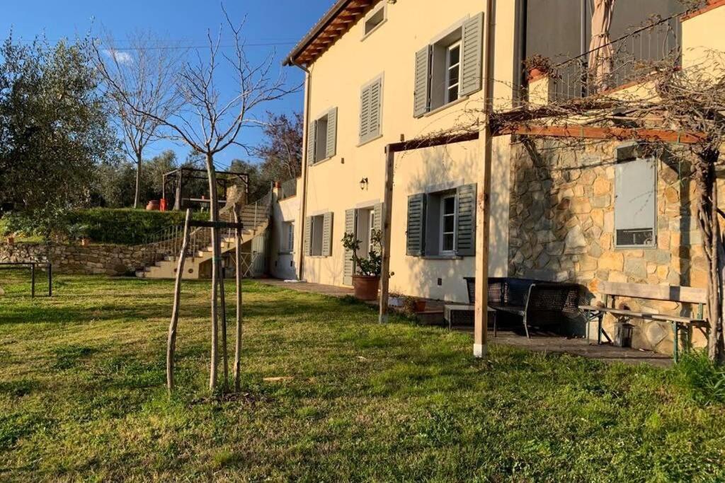 Bilocale Con Giardino Alle Porte Di Firenze Apartment Antella Luaran gambar