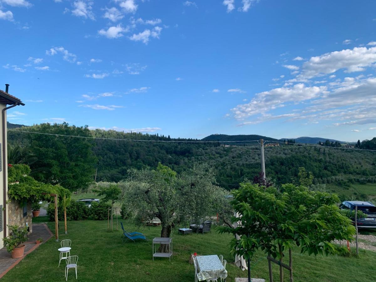 Bilocale Con Giardino Alle Porte Di Firenze Apartment Antella Luaran gambar